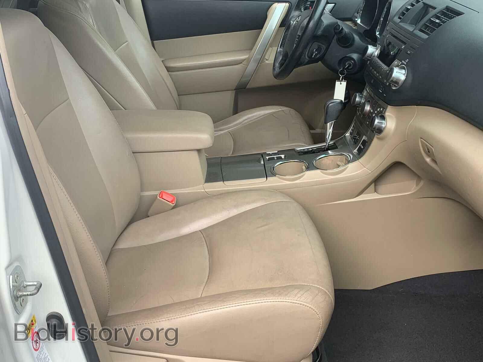 2012 TOYOTA HIGHLANDER - VIN: 5TDBK3EH4CS111476 - Фото 7