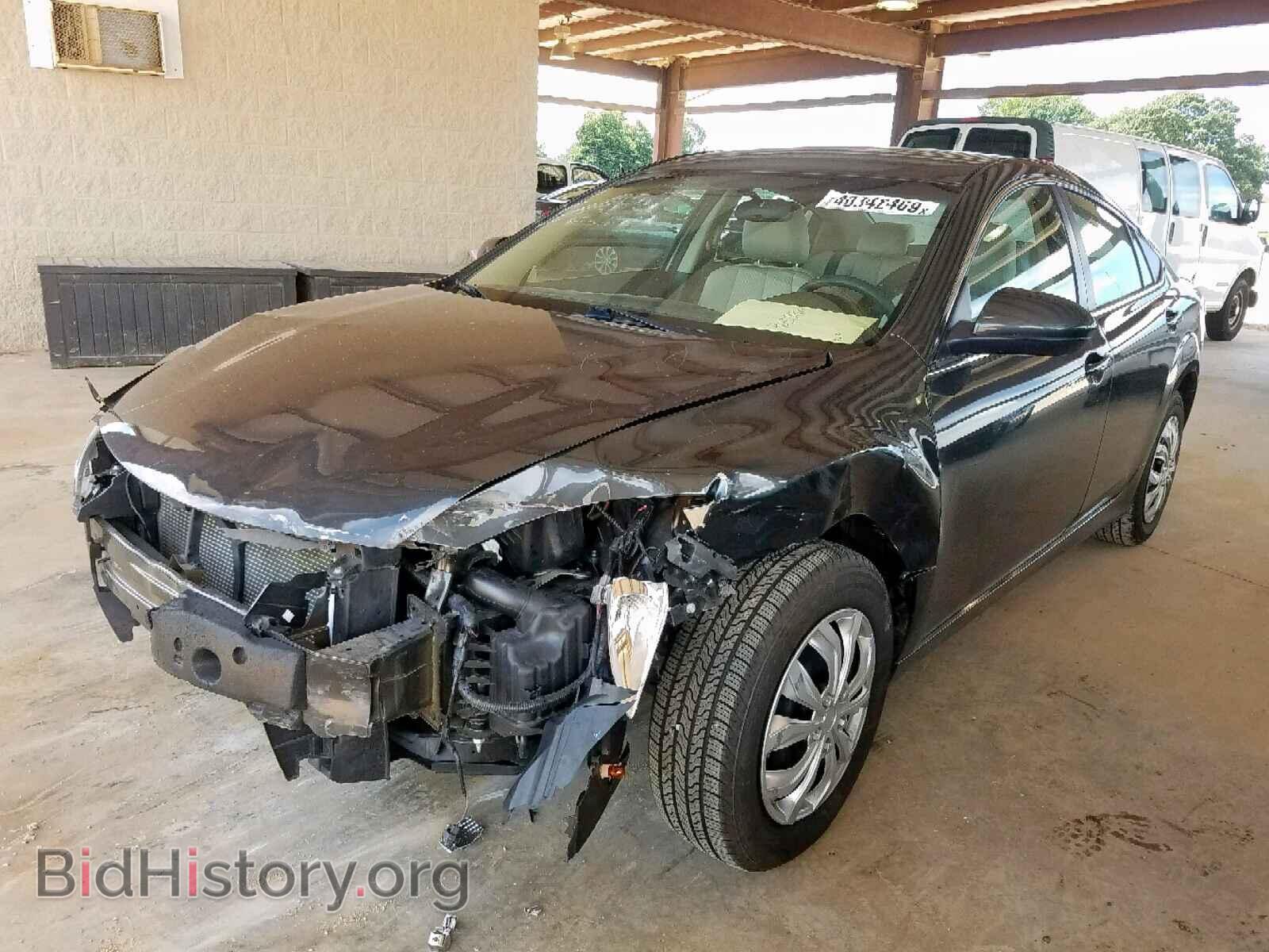 2013 MAZDA 6 - VIN: 1YVHZ8BH1D5M06253 - Фото 2