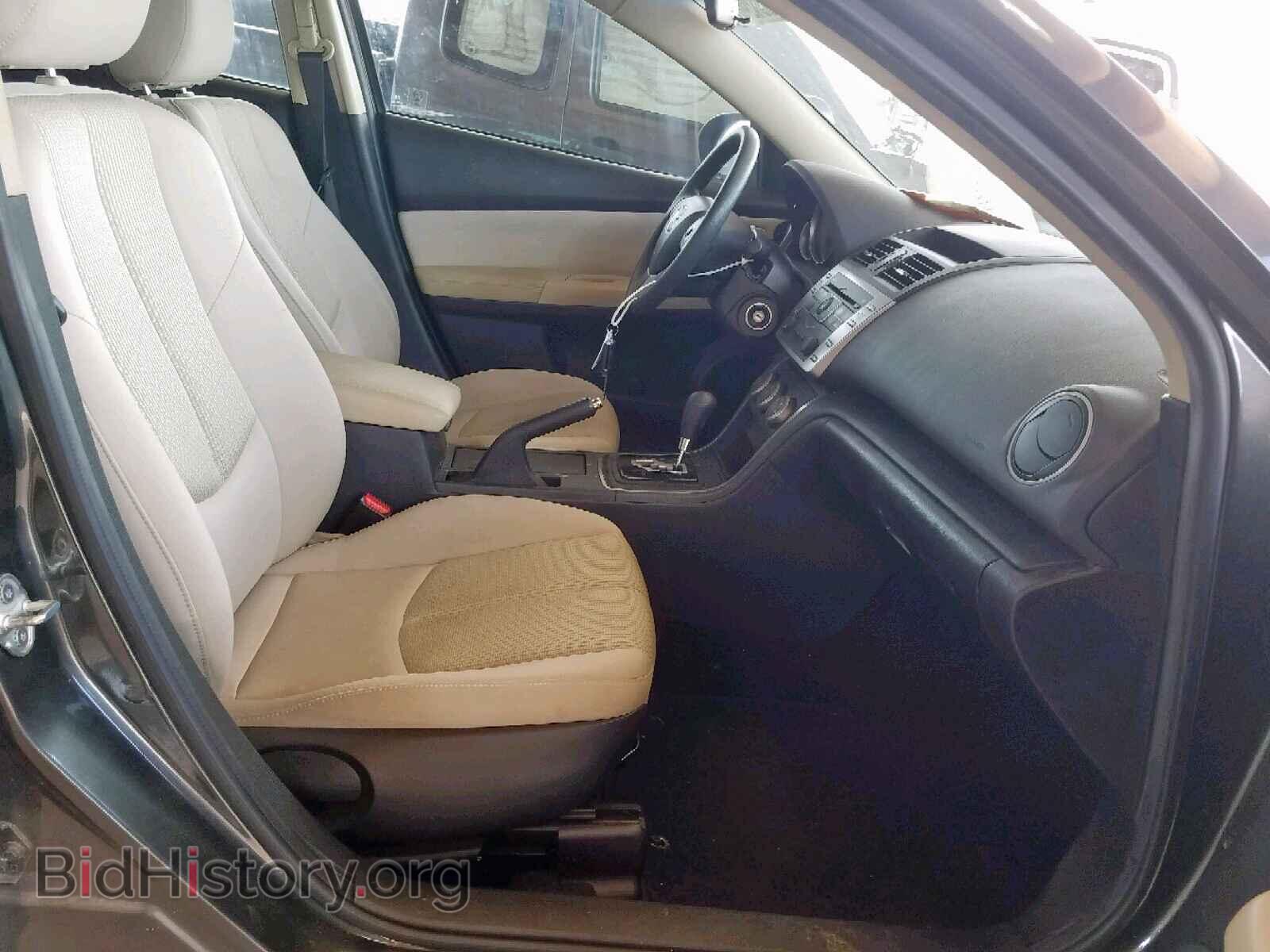 2013 MAZDA 6 - VIN: 1YVHZ8BH1D5M06253 - Фото 5