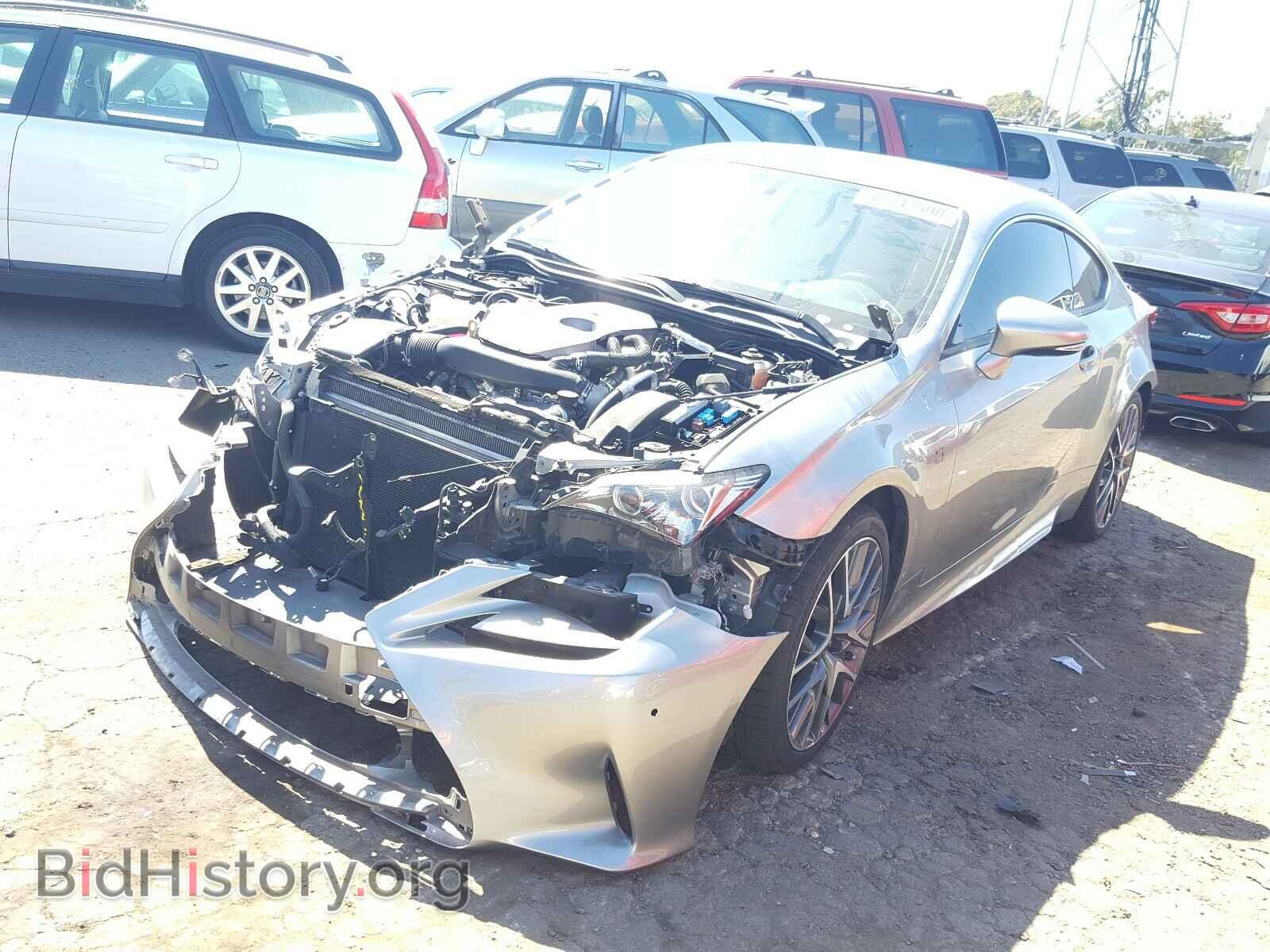 2016 LEXUS RC - VIN: JTHHA5BC9G5002099 - Фото 2