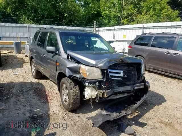 Photo 5FNYF18797B031168 - HONDA PILOT 2007