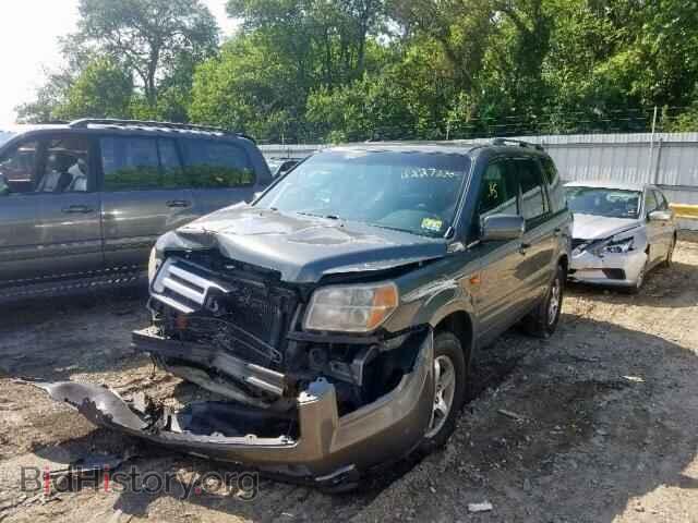 2007 HONDA PILOT - VIN: 5FNYF18797B031168 - Фото 2