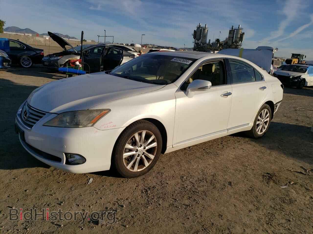 Photo JTHBK1EG2C2485165 - LEXUS ES350 2012