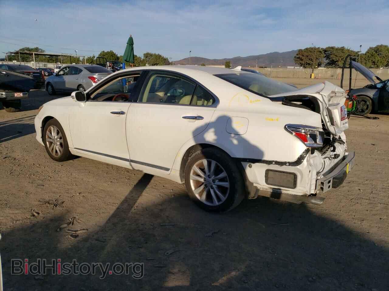 2012 LEXUS ES350 - VIN: JTHBK1EG2C2485165 - Фото 2