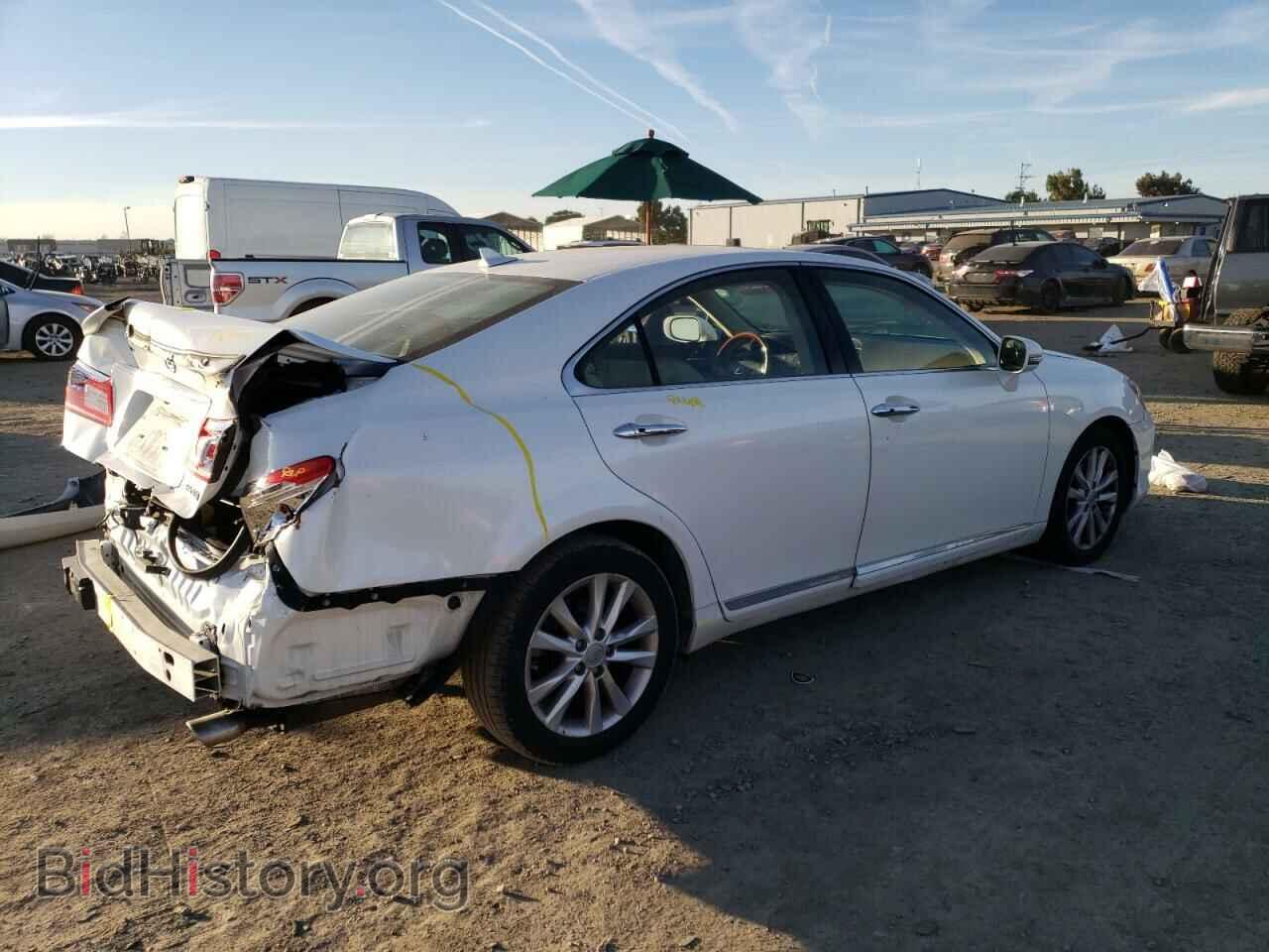 2012 LEXUS ES350 - VIN: JTHBK1EG2C2485165 - Фото 3