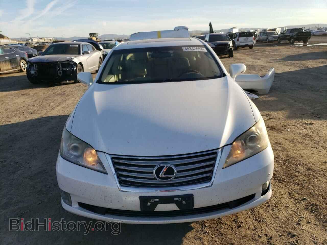 2012 LEXUS ES350 - VIN: JTHBK1EG2C2485165 - Фото 5