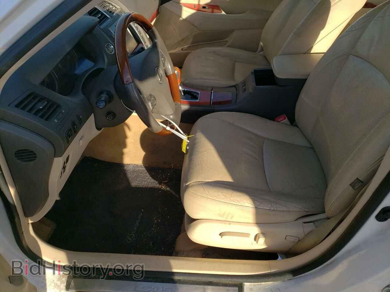 2012 LEXUS ES350 - VIN: JTHBK1EG2C2485165 - Фото 7