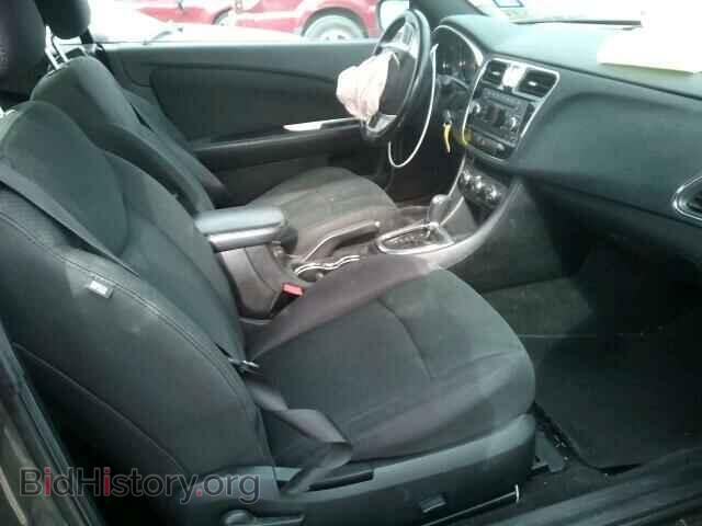 2012 CHRYSLER 200 - VIN: 1C3BCBEB2CN179966 - Фото 5