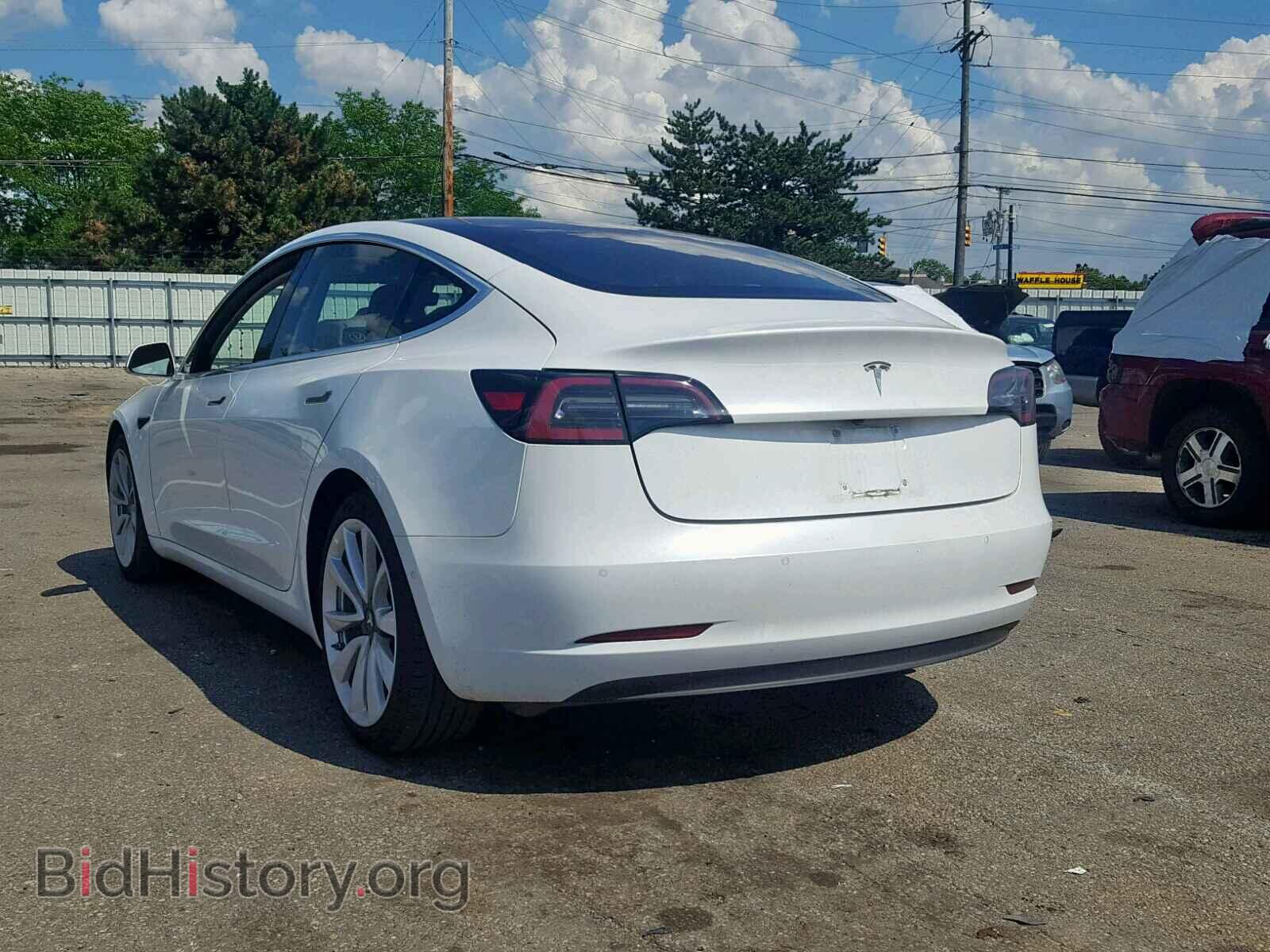 2018 TESLA MODEL 3 - VIN: 5YJ3E1EA7JF025115 - Фото 3