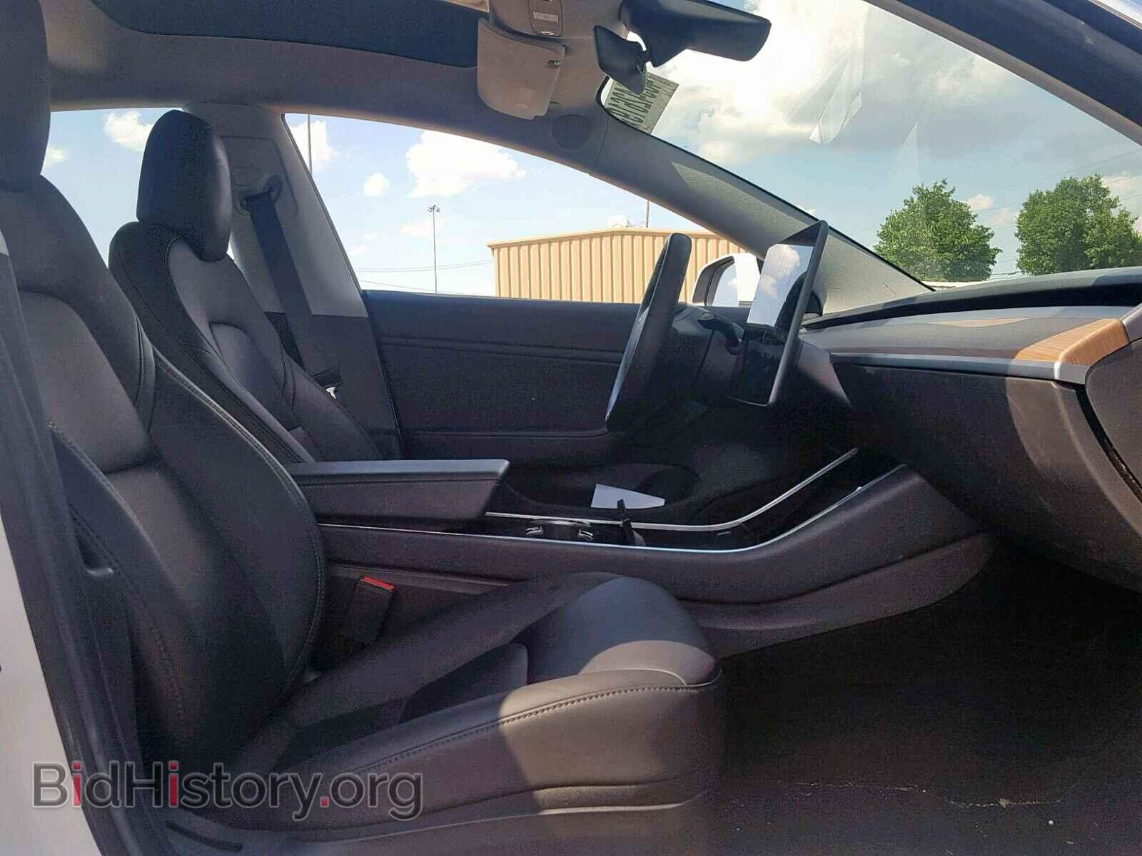2018 TESLA MODEL 3 - VIN: 5YJ3E1EA7JF025115 - Фото 5