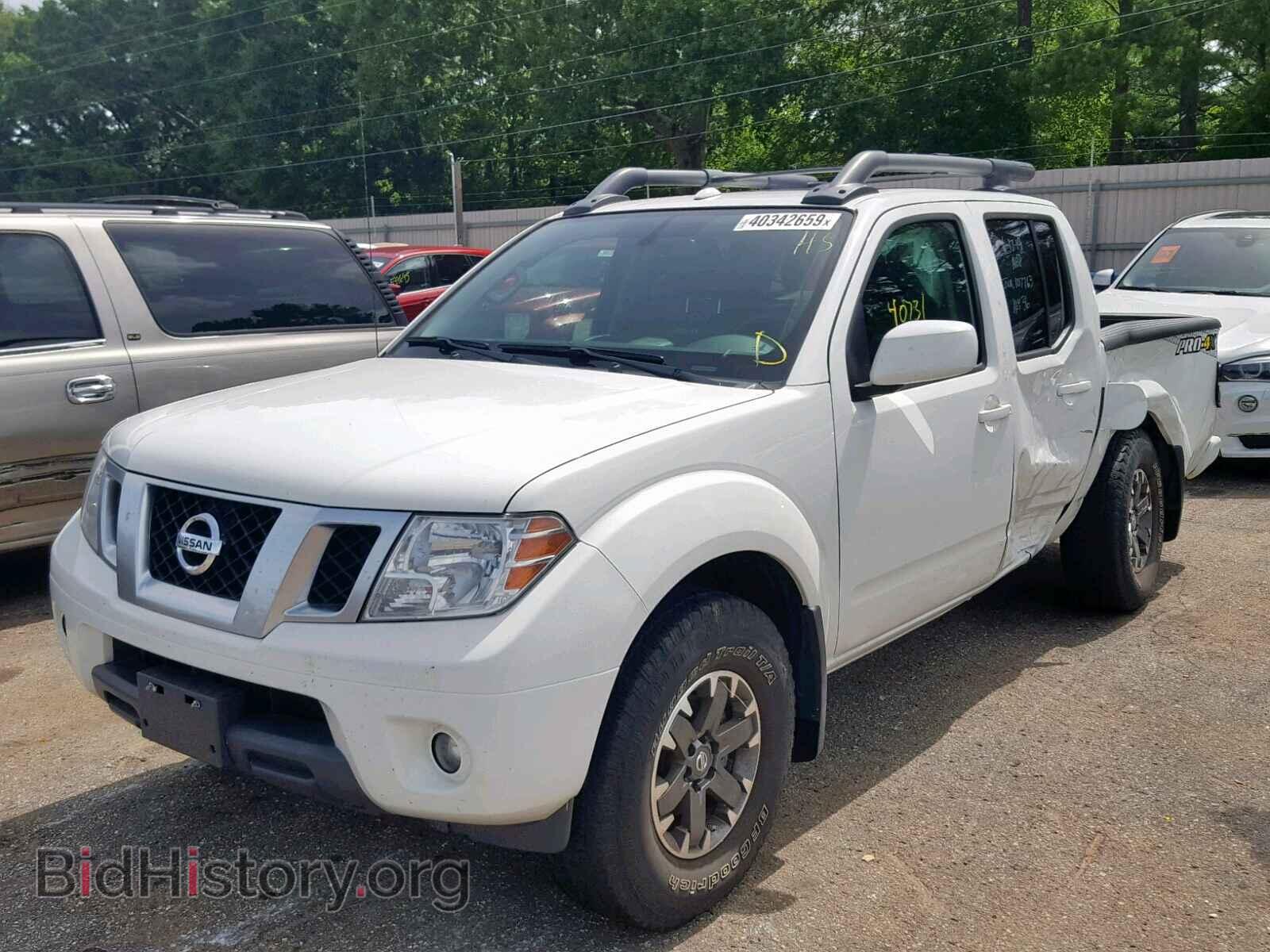 2014 NISSAN FRONTIER S - VIN: 1N6AD0EV4EN740767 - Фото 2