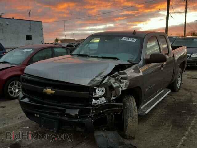 2009 CHEVROLET SILVERADO - VIN: 1GCEC19X49Z196696 - Фото 2