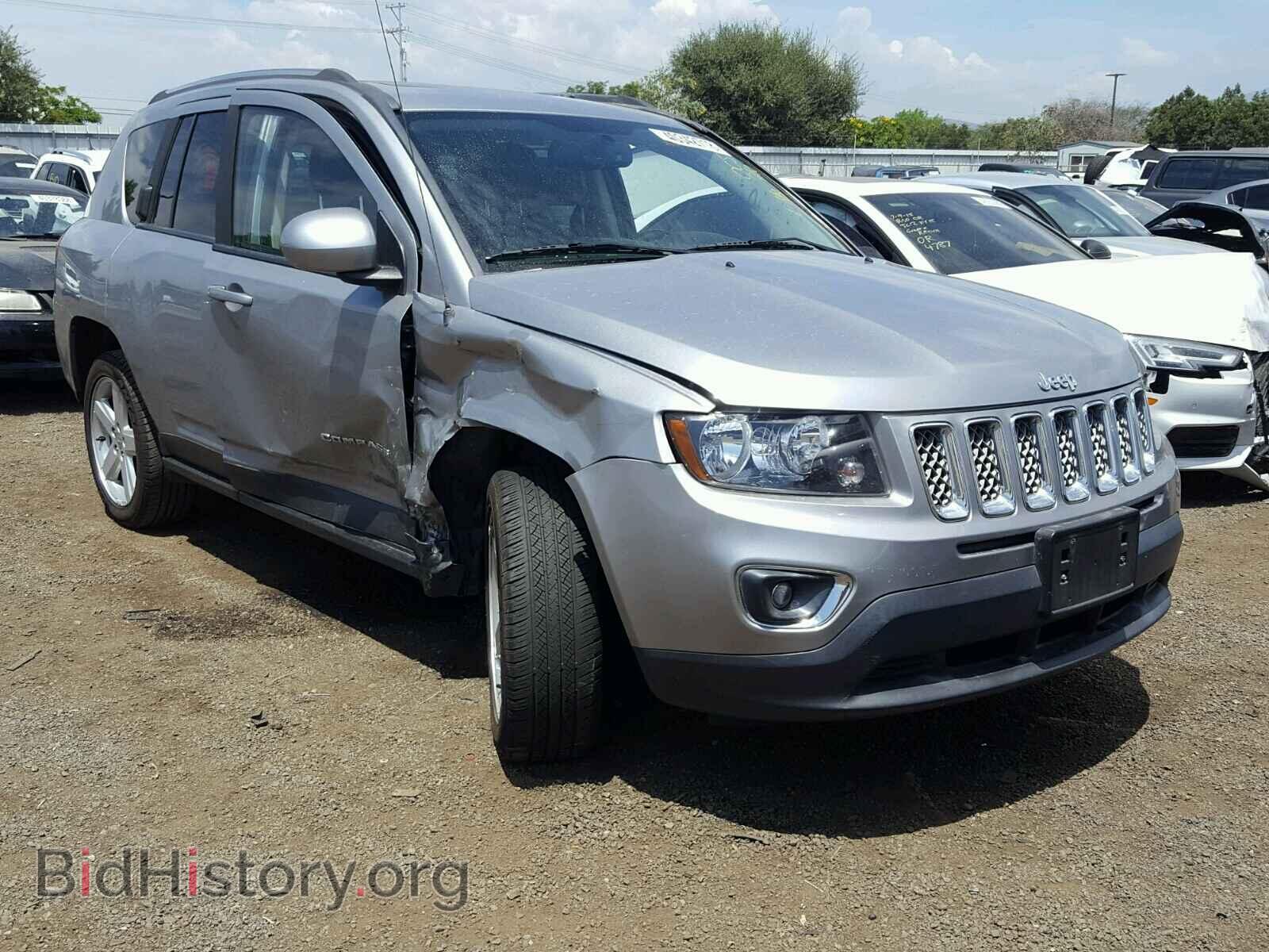 Photo 1C4NJCEA7ED776616 - JEEP COMPASS LA 2014