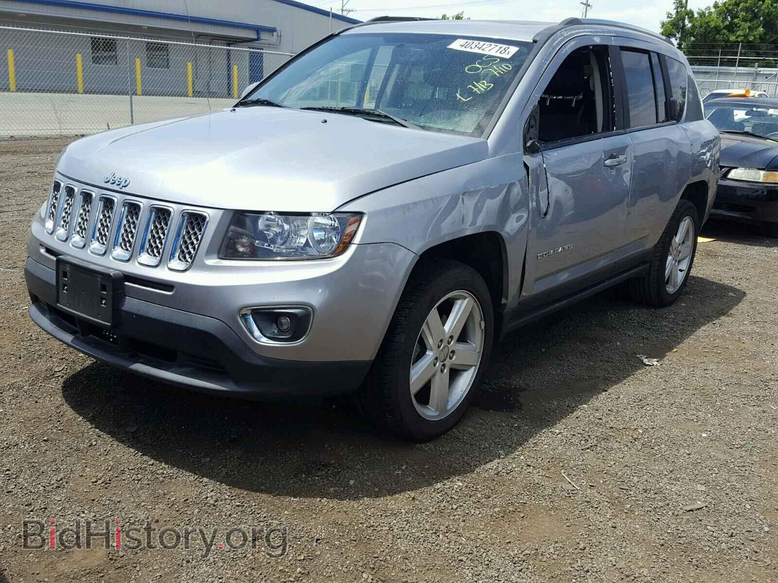 2014 JEEP COMPASS LA - VIN: 1C4NJCEA7ED776616 - Photo 2