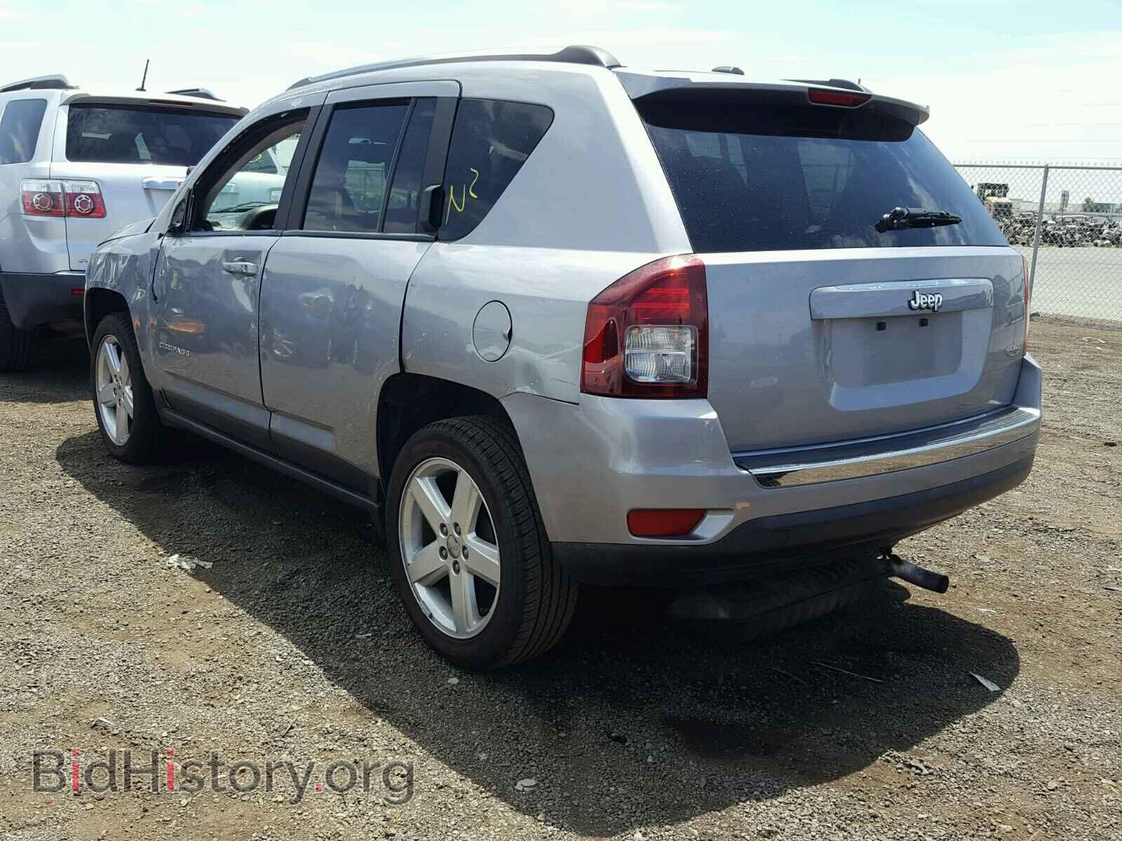 2014 JEEP COMPASS LA - VIN: 1C4NJCEA7ED776616 - Photo 3