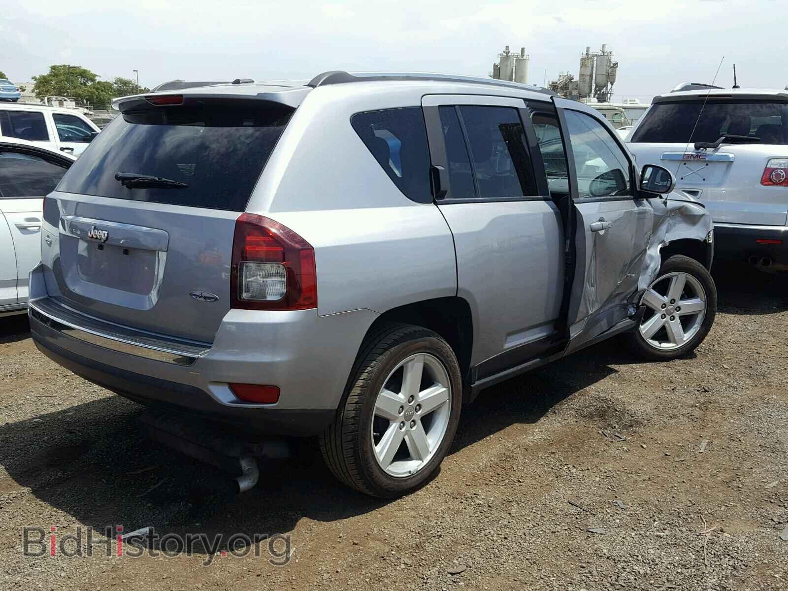 2014 JEEP COMPASS LA - VIN: 1C4NJCEA7ED776616 - Photo 4