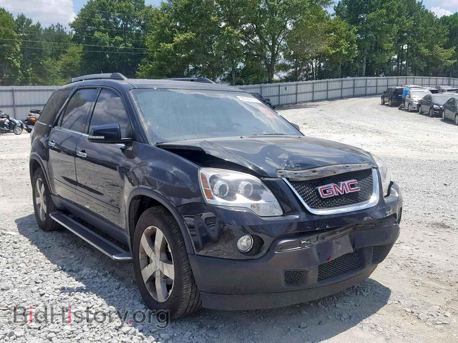 Photo 1GKKRRED8BJ212645 - GMC ACADIA SLT 2011