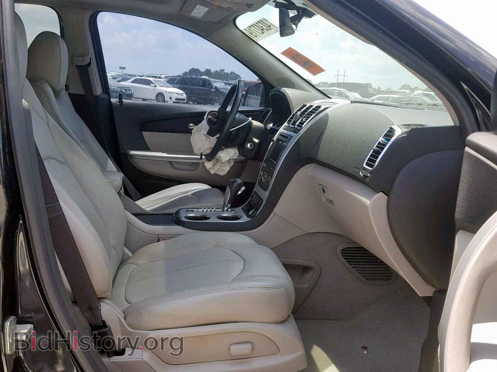 2011 GMC ACADIA SLT - VIN: 1GKKRRED8BJ212645 - Фото 5