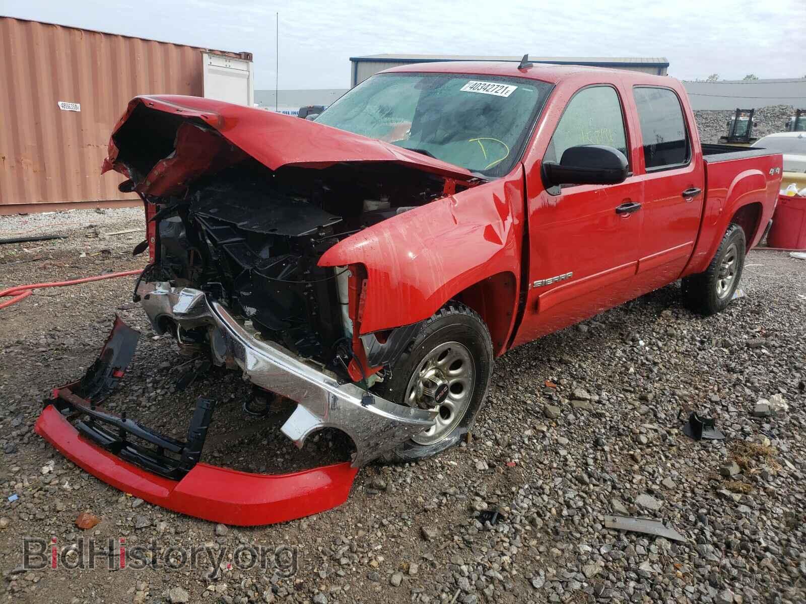 2007 GMC SIERRA - VIN: 2GTEK13C771726822 - Фото 2