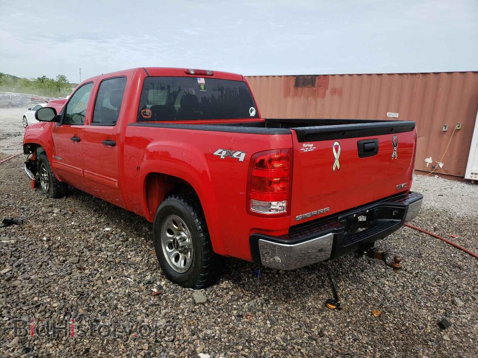 2007 GMC SIERRA - VIN: 2GTEK13C771726822 - Фото 3