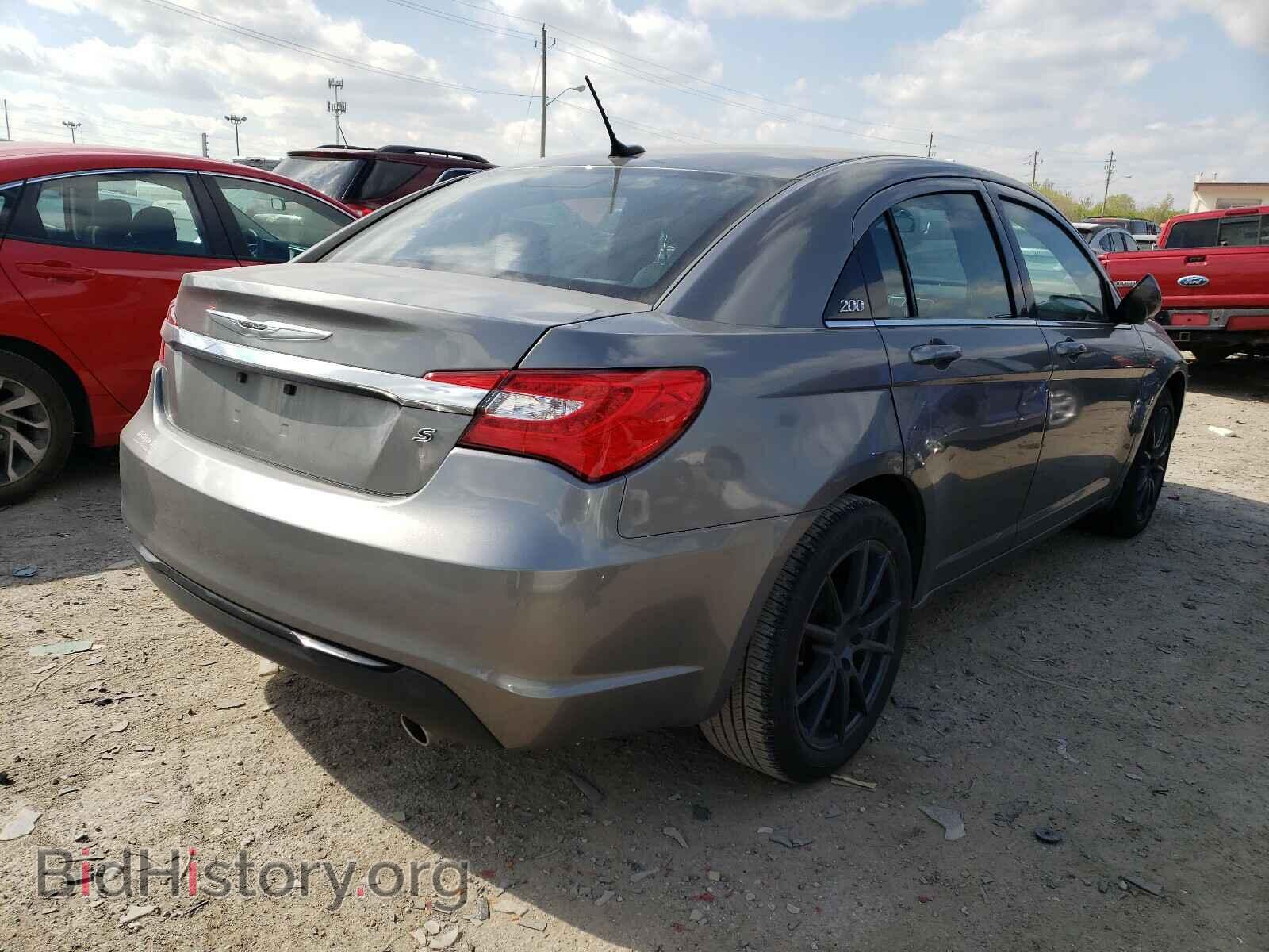 2013 CHRYSLER 200 - VIN: 1C3CCBBG5DN716822 - Фото 4