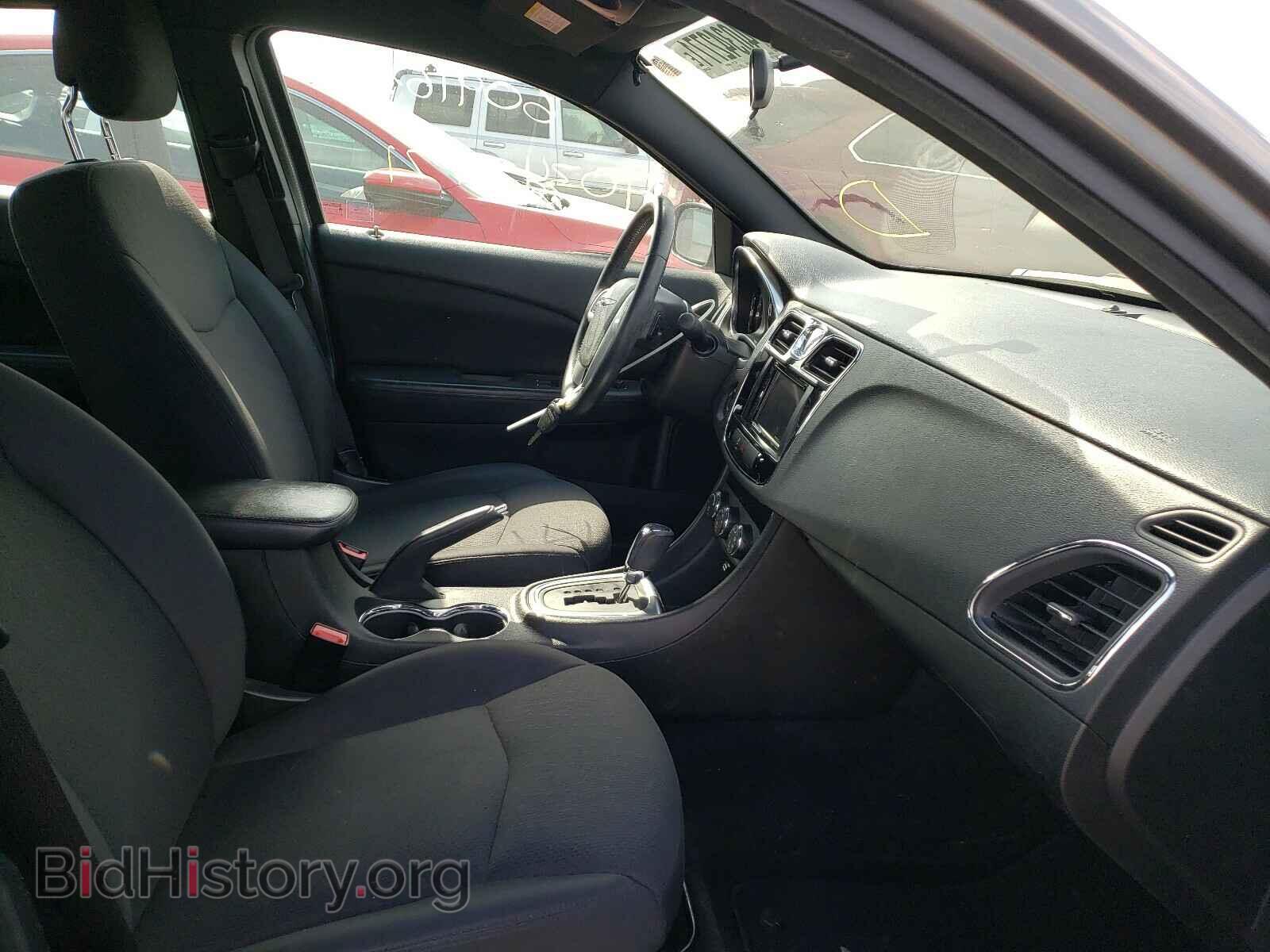 2013 CHRYSLER 200 - VIN: 1C3CCBBG5DN716822 - Фото 5