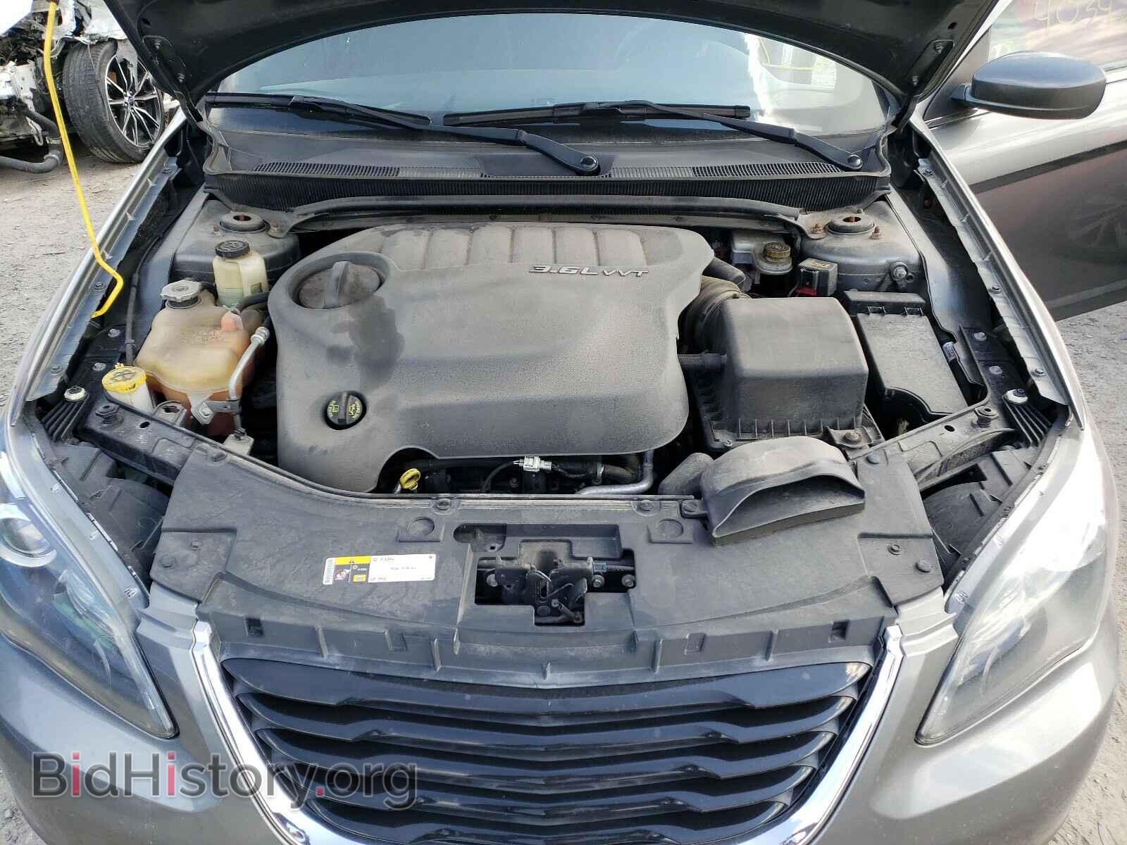 2013 CHRYSLER 200 - VIN: 1C3CCBBG5DN716822 - Фото 7