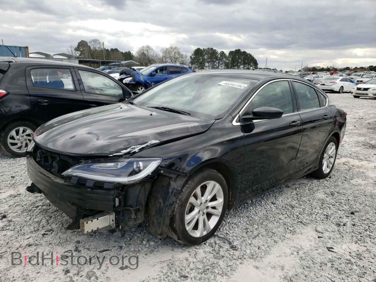 2015 CHRYSLER 200 - VIN: 1C3CCCAB4FN601028 - Фото 2