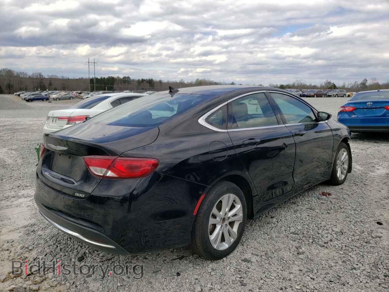 2015 CHRYSLER 200 - VIN: 1C3CCCAB4FN601028 - Фото 4