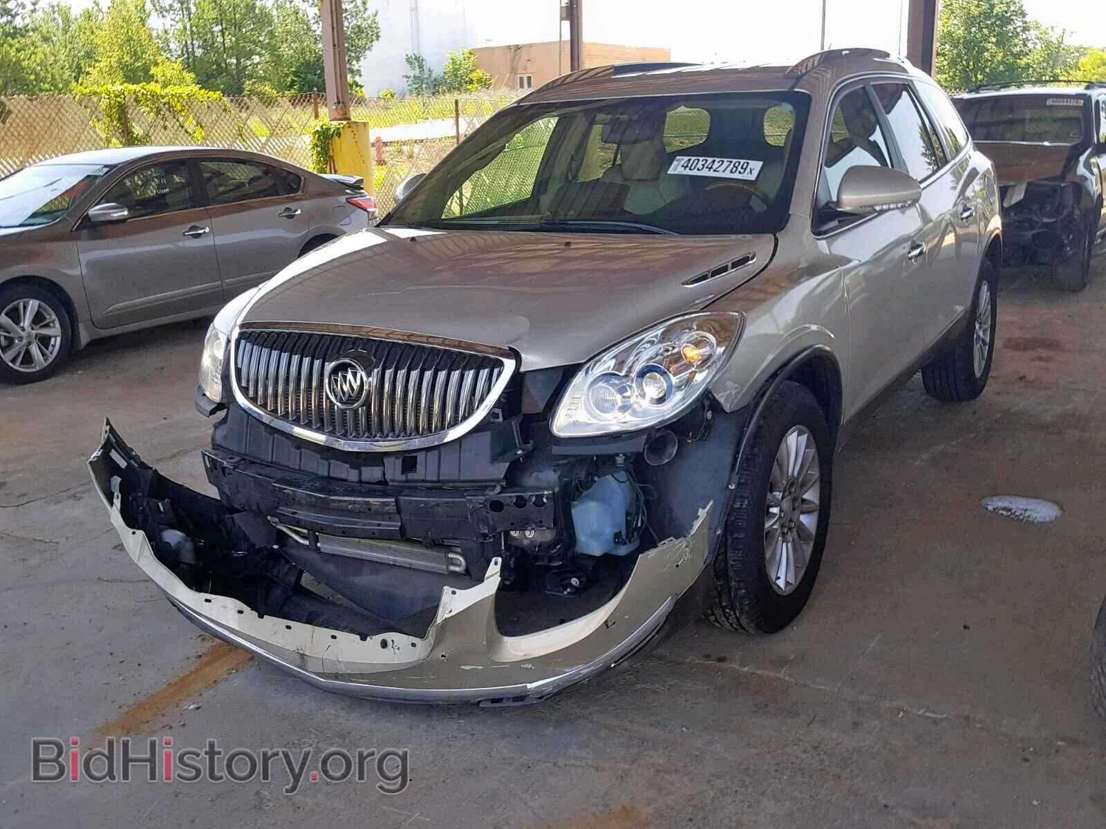 2012 BUICK ENCLAVE - VIN: 5GAKVCED1CJ337767 - Фото 2
