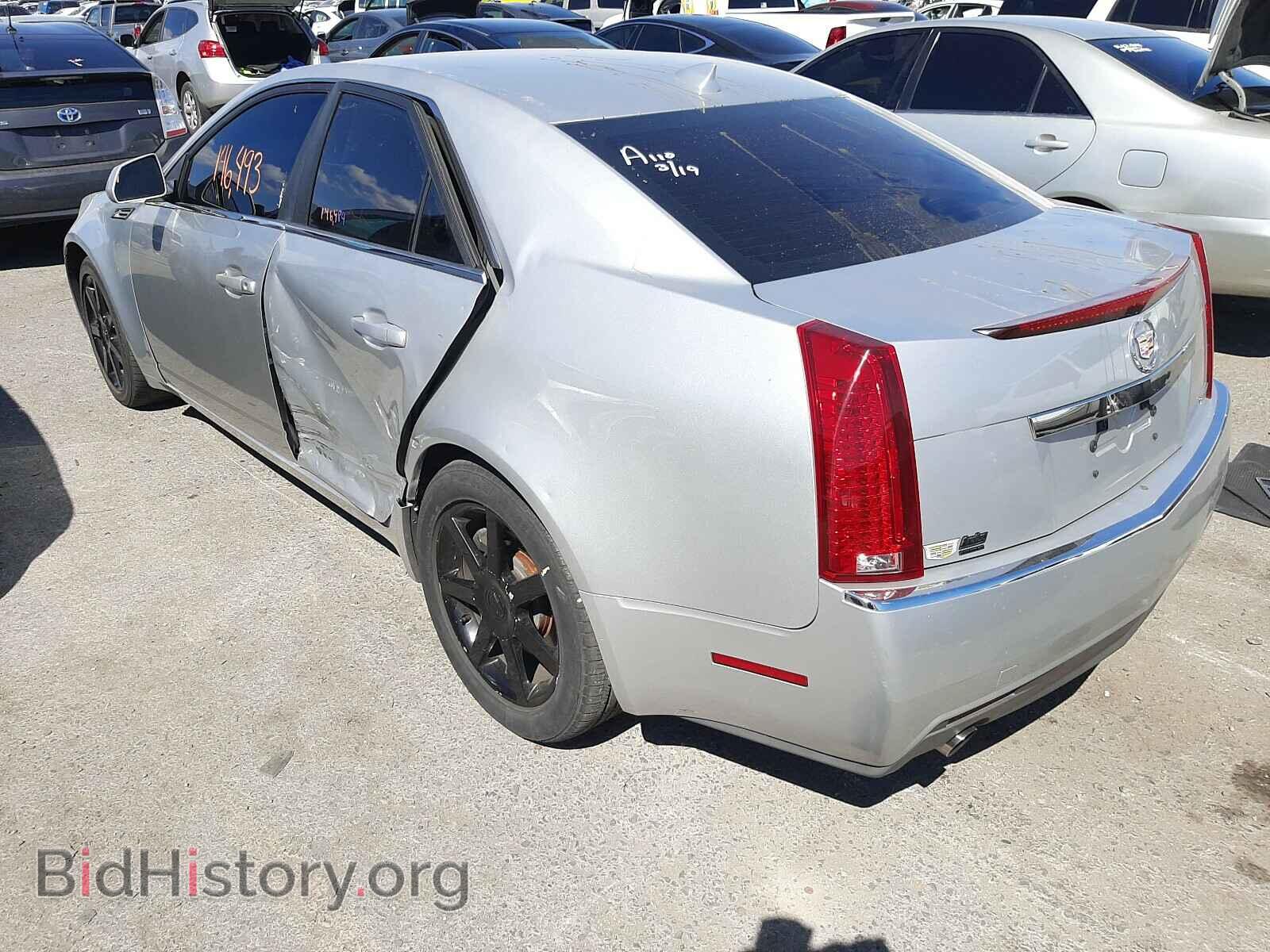 2009 CADILLAC CTS - VIN: 1G6DF577890150308 - Фото 3