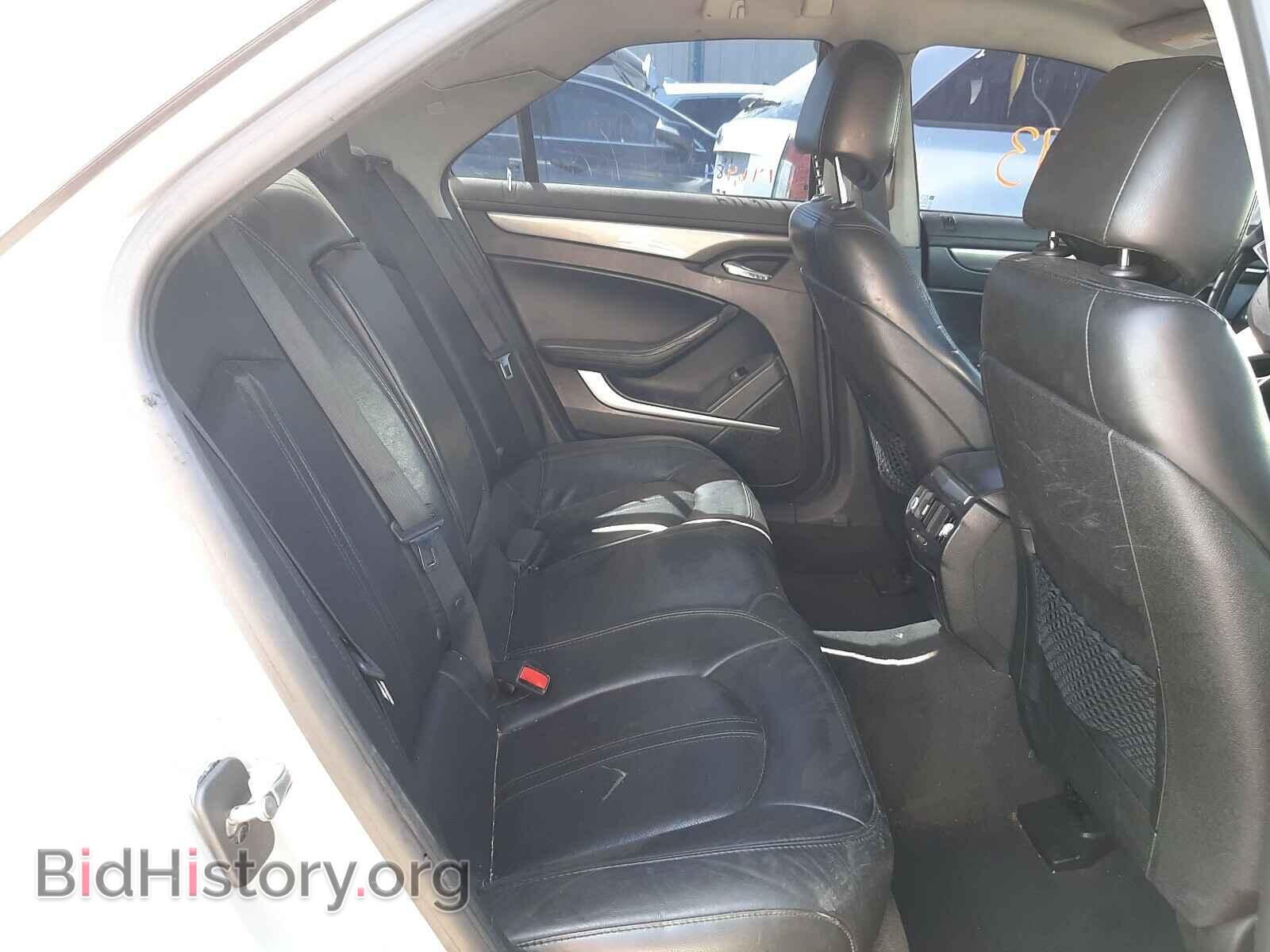2009 CADILLAC CTS - VIN: 1G6DF577890150308 - Фото 6