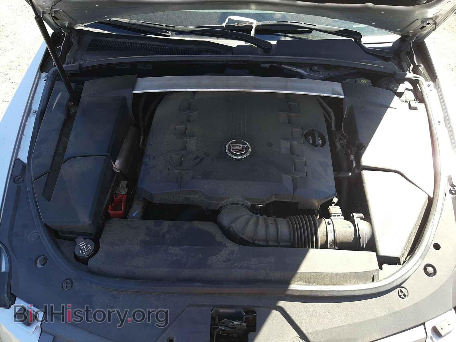 2009 CADILLAC CTS - VIN: 1G6DF577890150308 - Фото 7