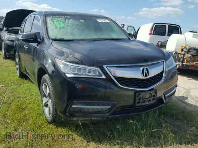 Photo 5FRYD3H24FB001918 - ACURA MDX 2015