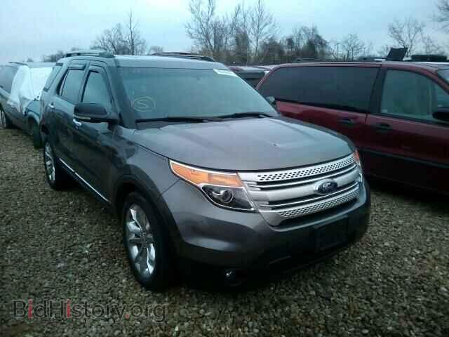 Photo 1FM5K8D87DGA54466 - FORD EXPLORER 2013