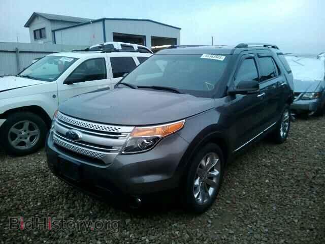 2013 FORD EXPLORER - VIN: 1FM5K8D87DGA54466 - Photo 2