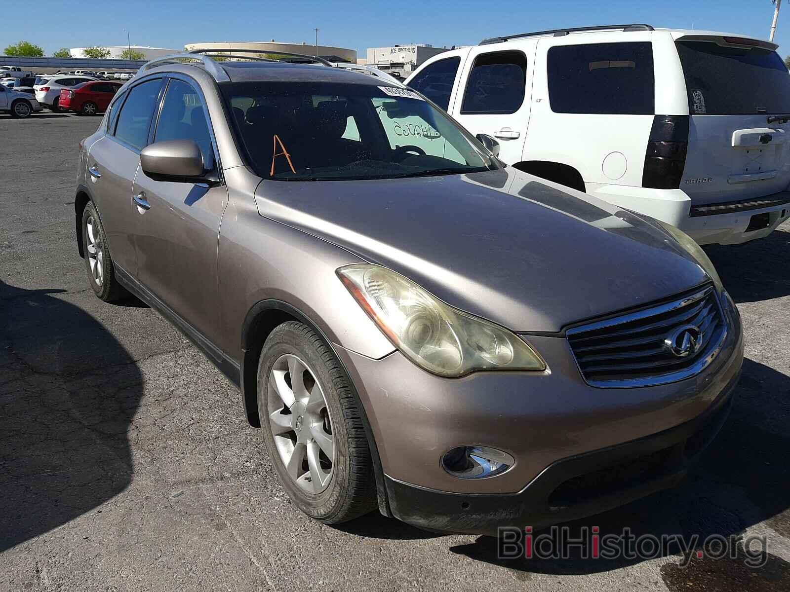 Photo JN1AJ0HR5AM757610 - INFINITI EX35 2010