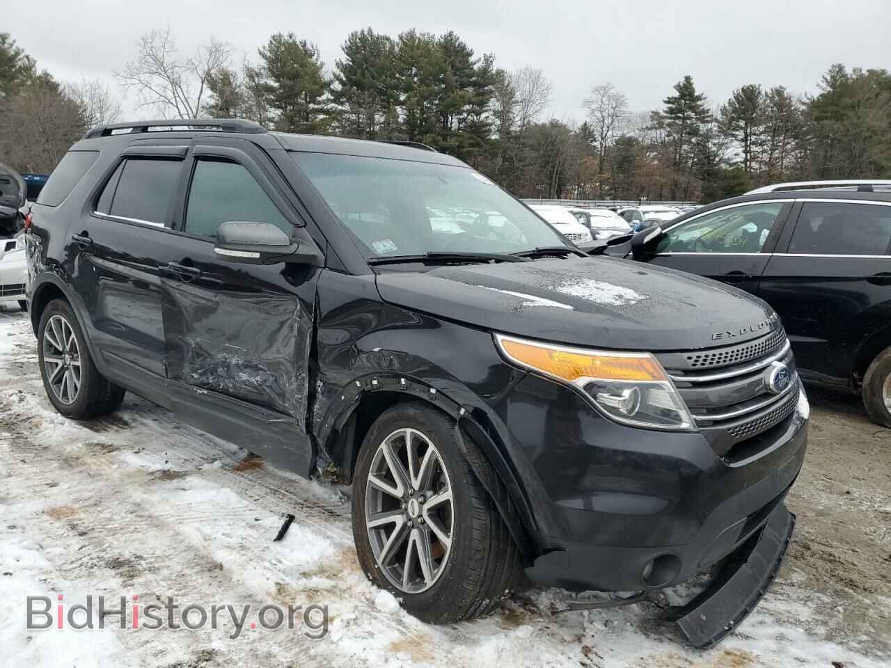 2015 FORD EXPLORER - VIN: 1FM5K8D87FGB63366 - Photo 4