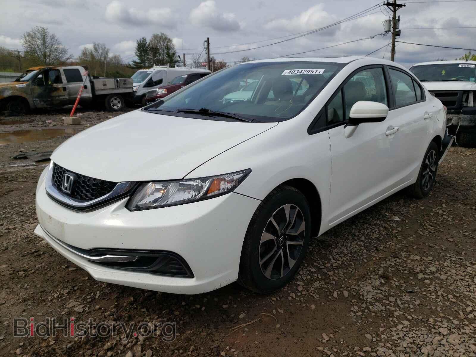 2015 HONDA CIVIC - VIN: 19XFB2F83FE207513 - Фото 2