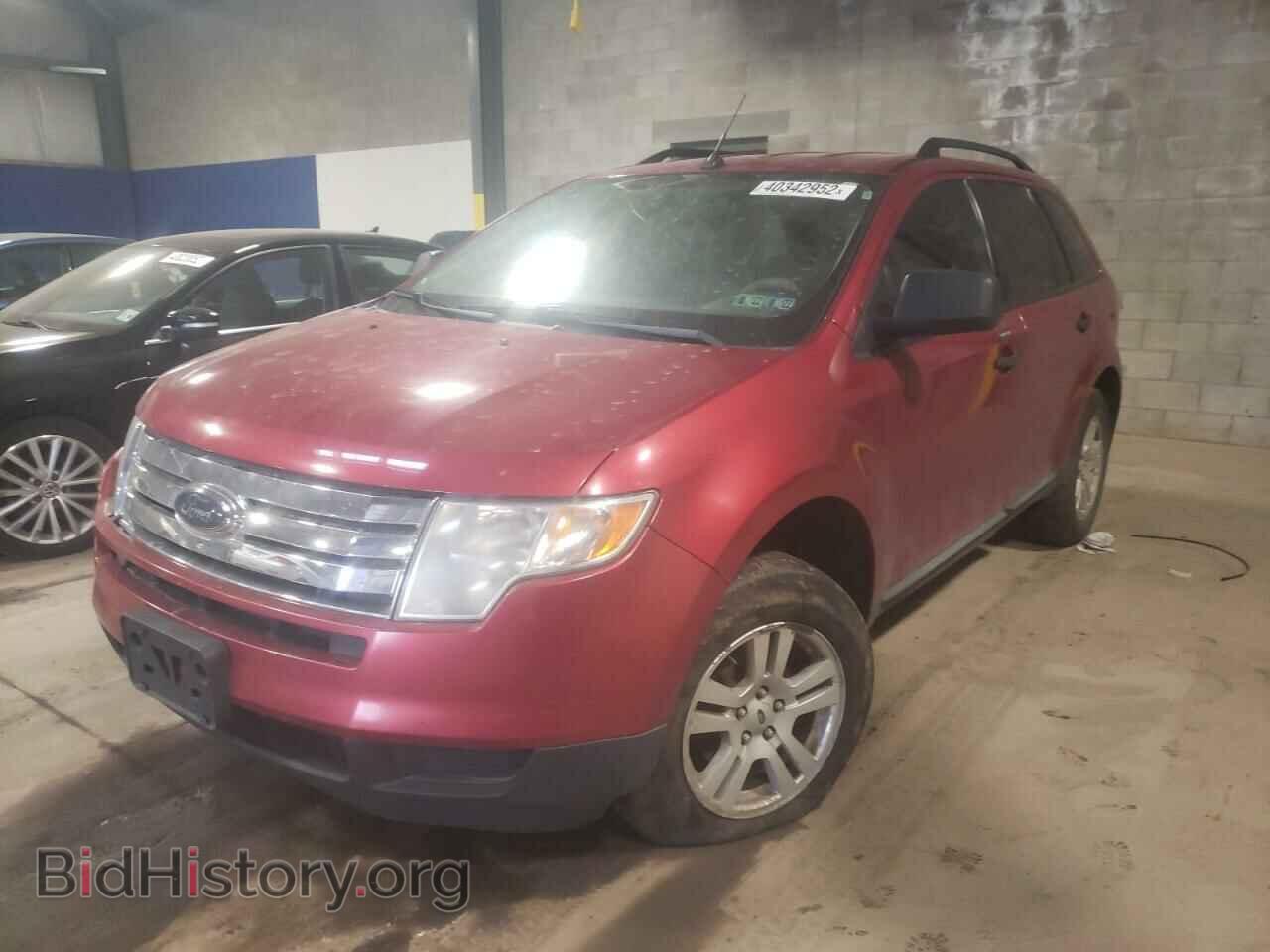 2008 FORD EDGE - VIN: 2FMDK36C88BB03963 - Фото 2