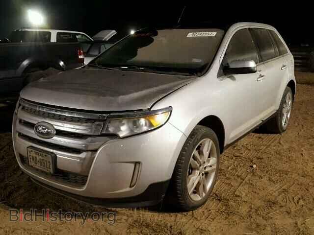 2014 FORD EDGE - VIN: 2FMDK3KCXEBB54723 - Photo 2