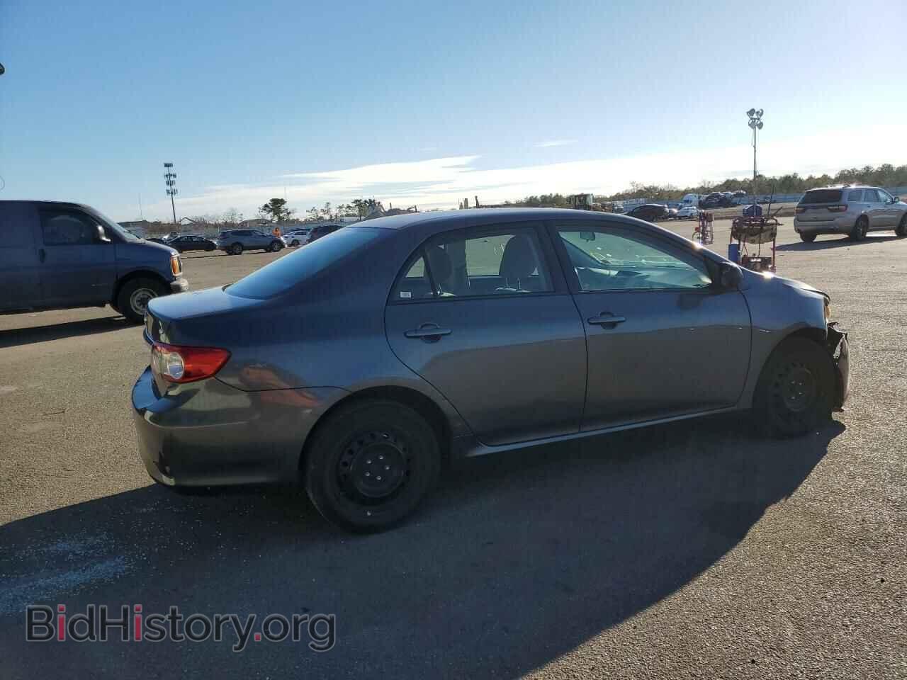 2012 TOYOTA COROLLA - VIN: 2T1BU4EEXCC801876 - Фото 3