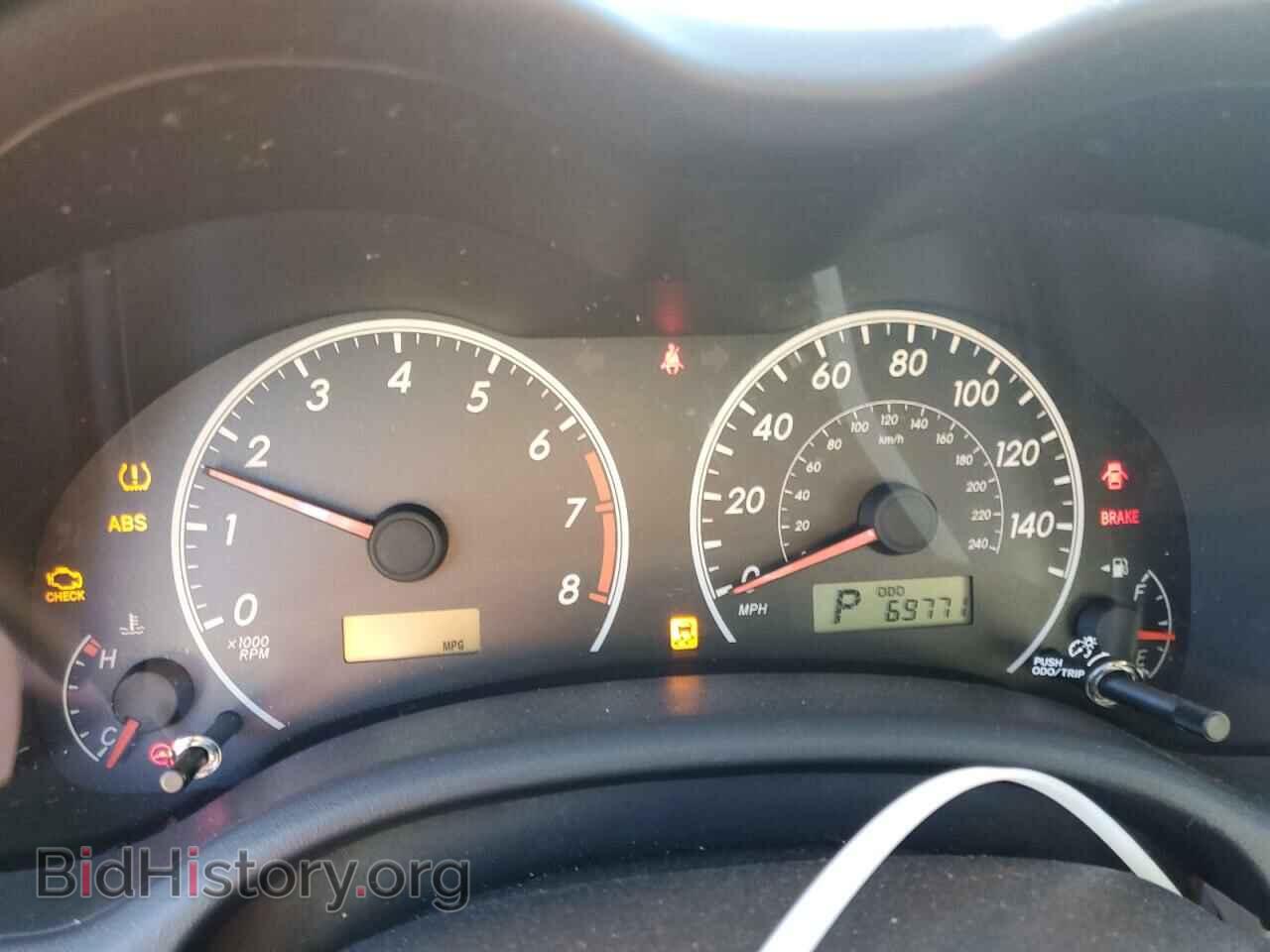 2012 TOYOTA COROLLA - VIN: 2T1BU4EEXCC801876 - Фото 9