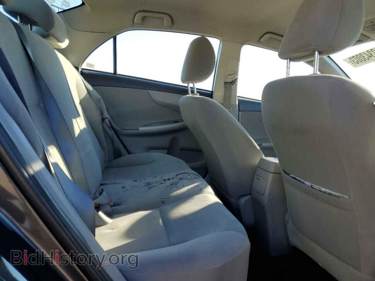 2012 TOYOTA COROLLA - VIN: 2T1BU4EEXCC801876 - Фото 10