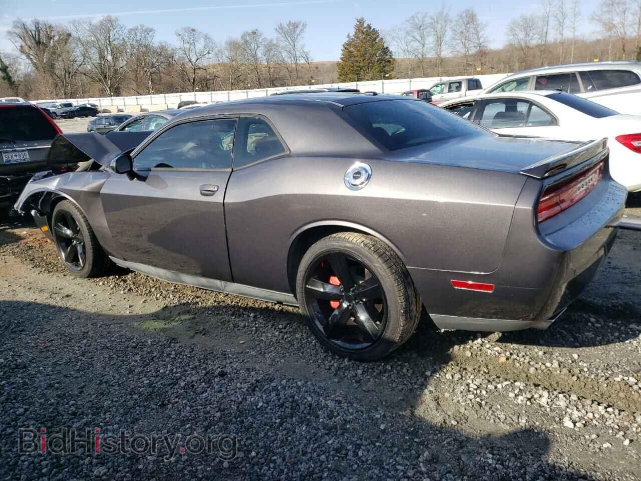 2013 DODGE CHALLENGER - VIN: 2C3CDYAG8DH511845 - Фото 2