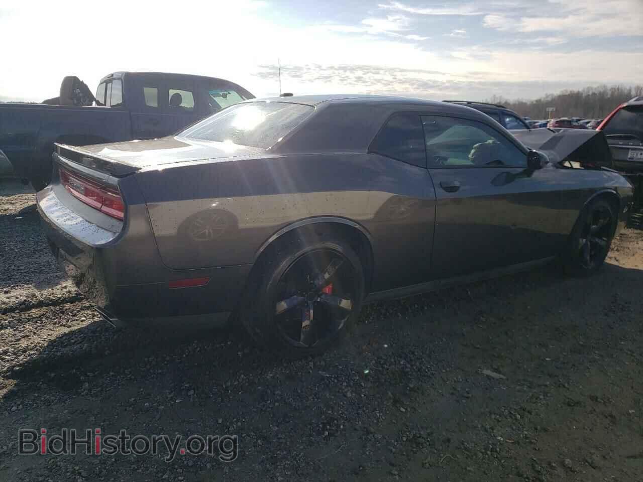 2013 DODGE CHALLENGER - VIN: 2C3CDYAG8DH511845 - Фото 3