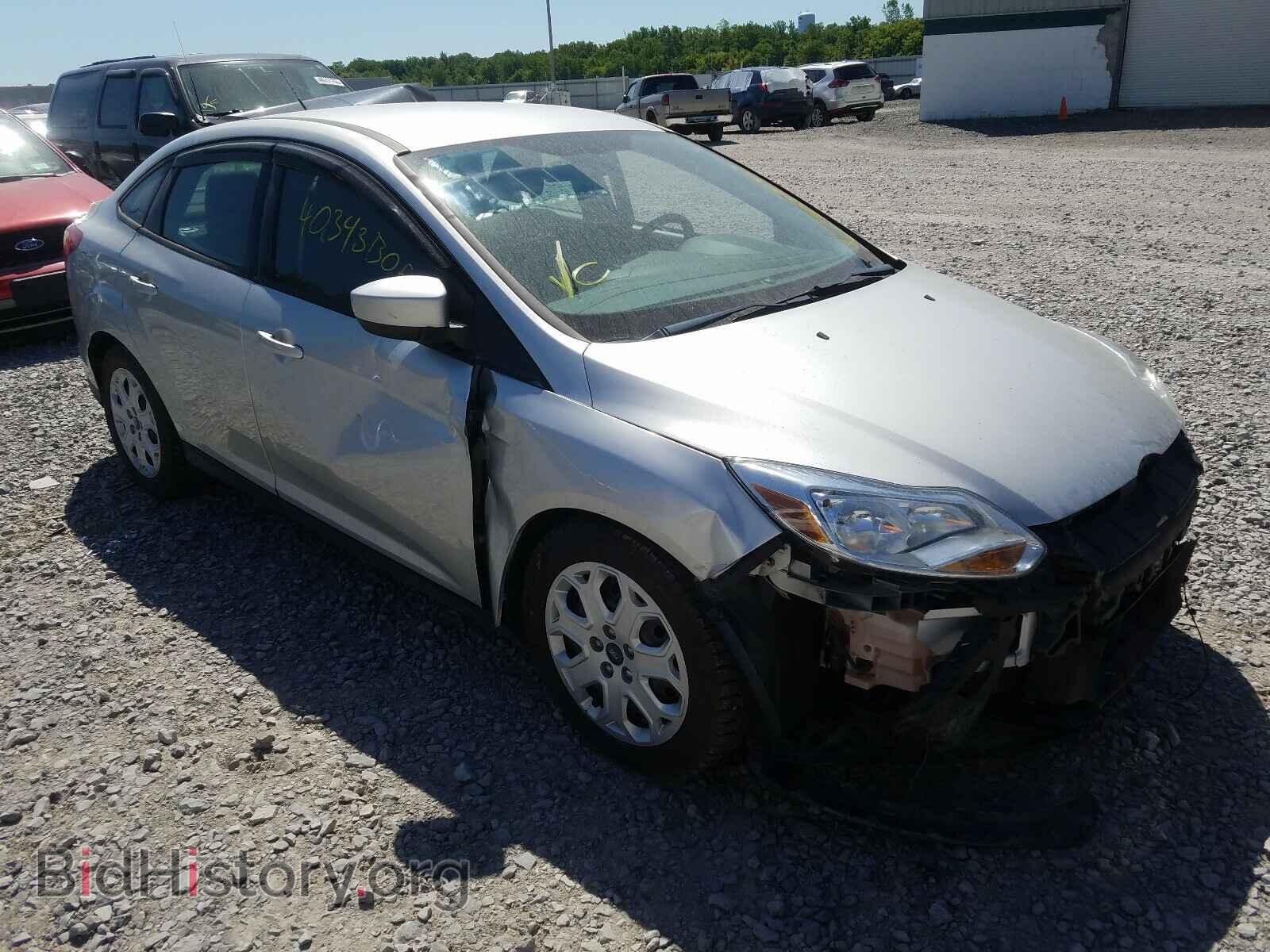 Photo 1FAHP3F25CL287059 - FORD FOCUS 2012
