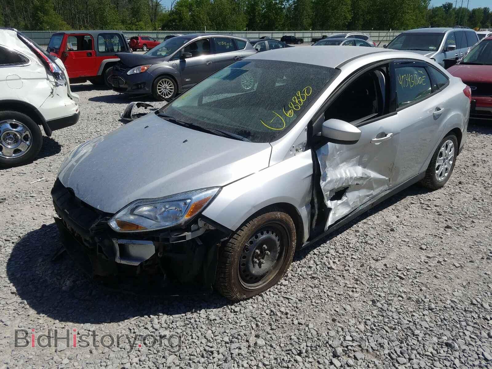 2012 FORD FOCUS - VIN: 1FAHP3F25CL287059 - Photo 2