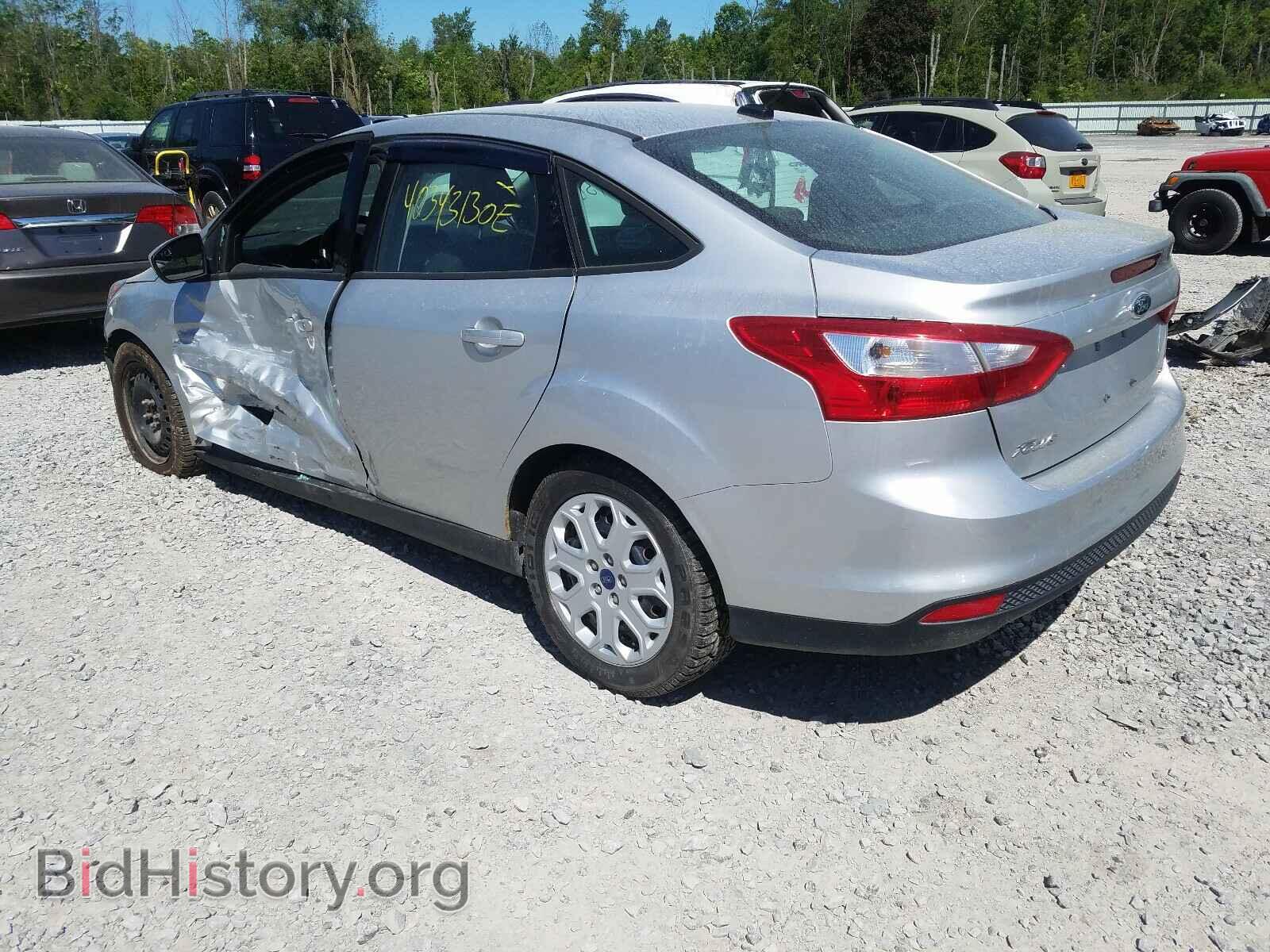 2012 FORD FOCUS - VIN: 1FAHP3F25CL287059 - Photo 3
