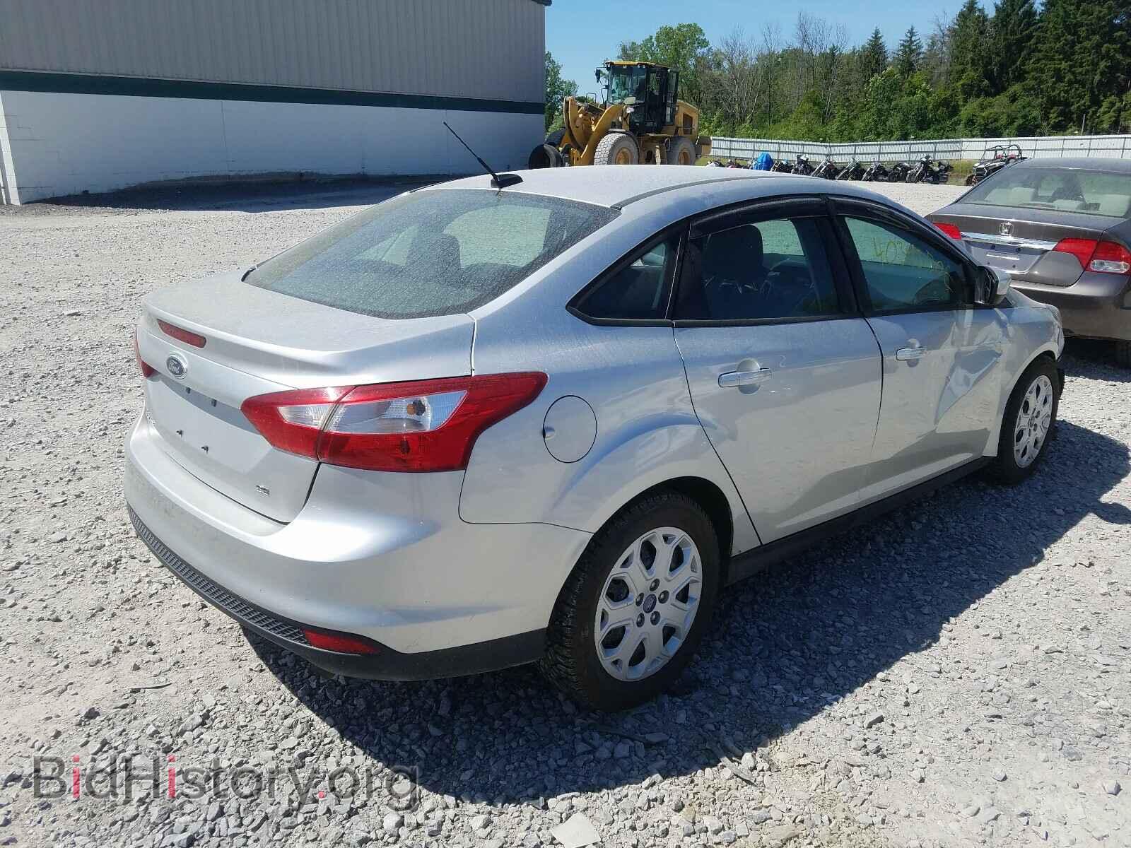 2012 FORD FOCUS - VIN: 1FAHP3F25CL287059 - Photo 4